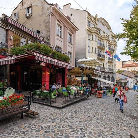 Cosmopolitan Apartment Belgrád Kültér fotó