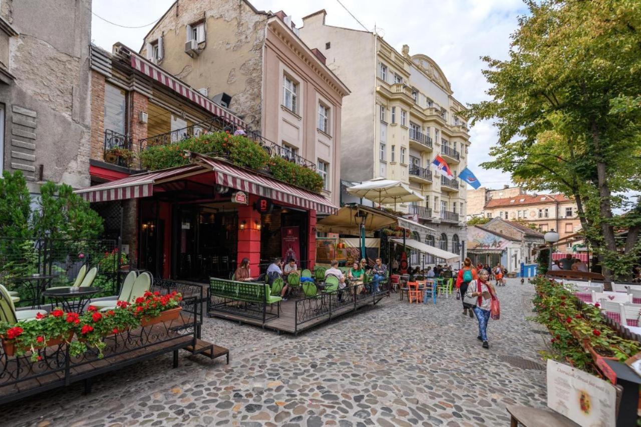 Cosmopolitan Apartment Belgrád Kültér fotó