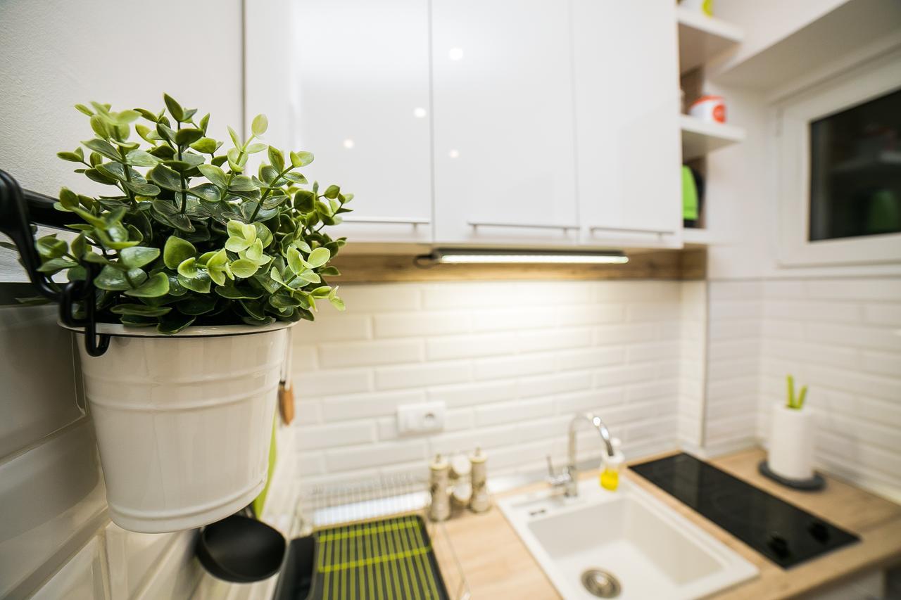Cosmopolitan Apartment Belgrád Kültér fotó