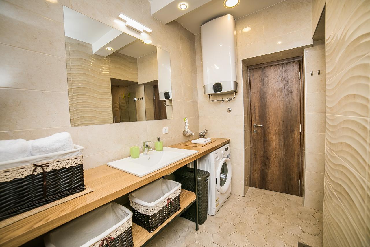 Cosmopolitan Apartment Belgrád Kültér fotó