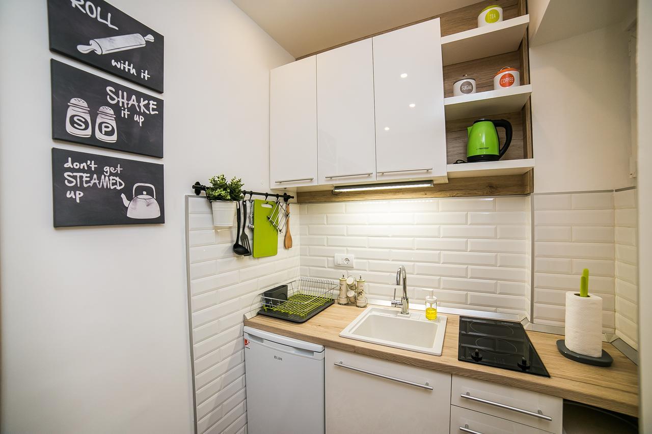Cosmopolitan Apartment Belgrád Kültér fotó