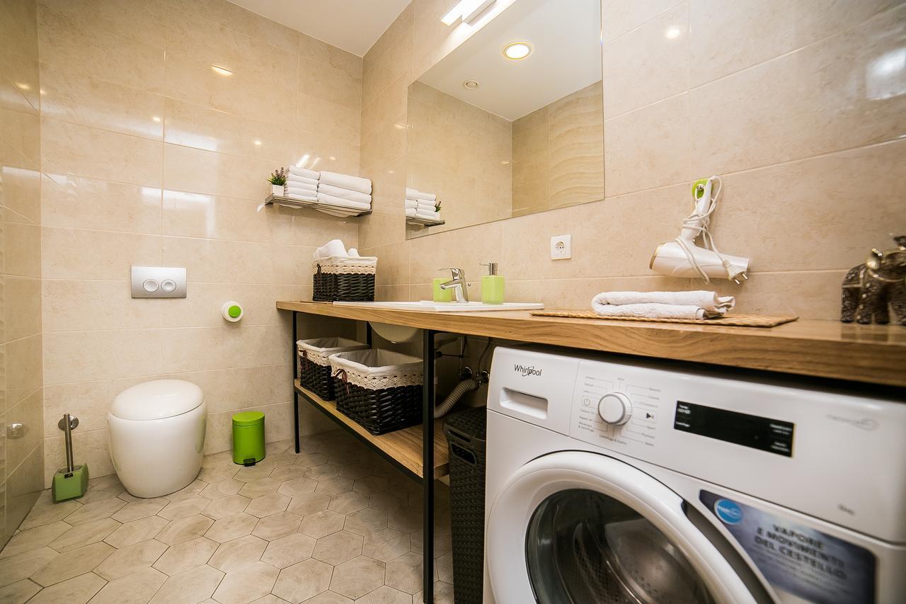 Cosmopolitan Apartment Belgrád Kültér fotó