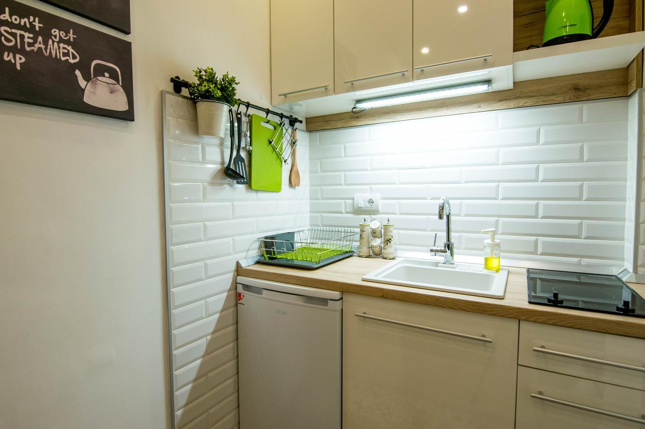 Cosmopolitan Apartment Belgrád Kültér fotó