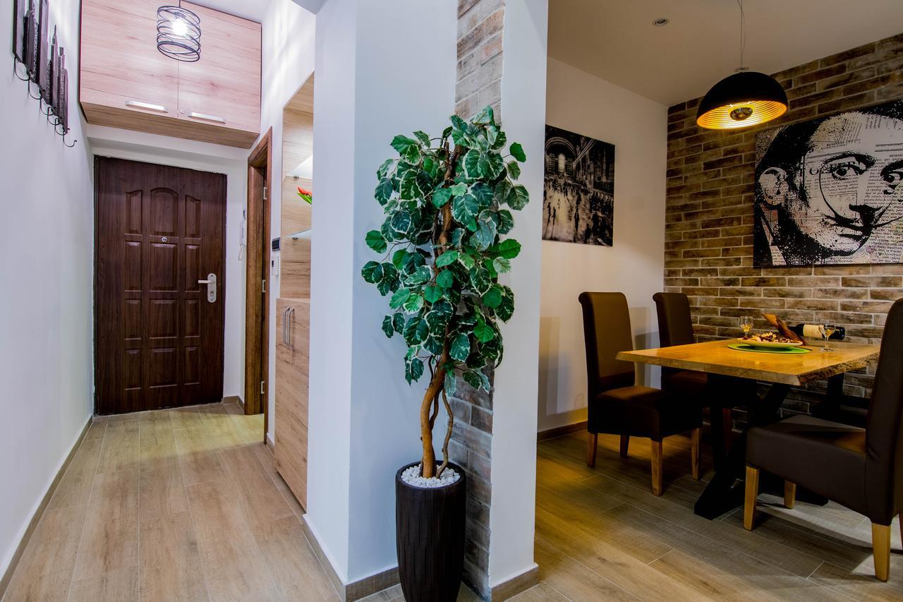 Cosmopolitan Apartment Belgrád Kültér fotó