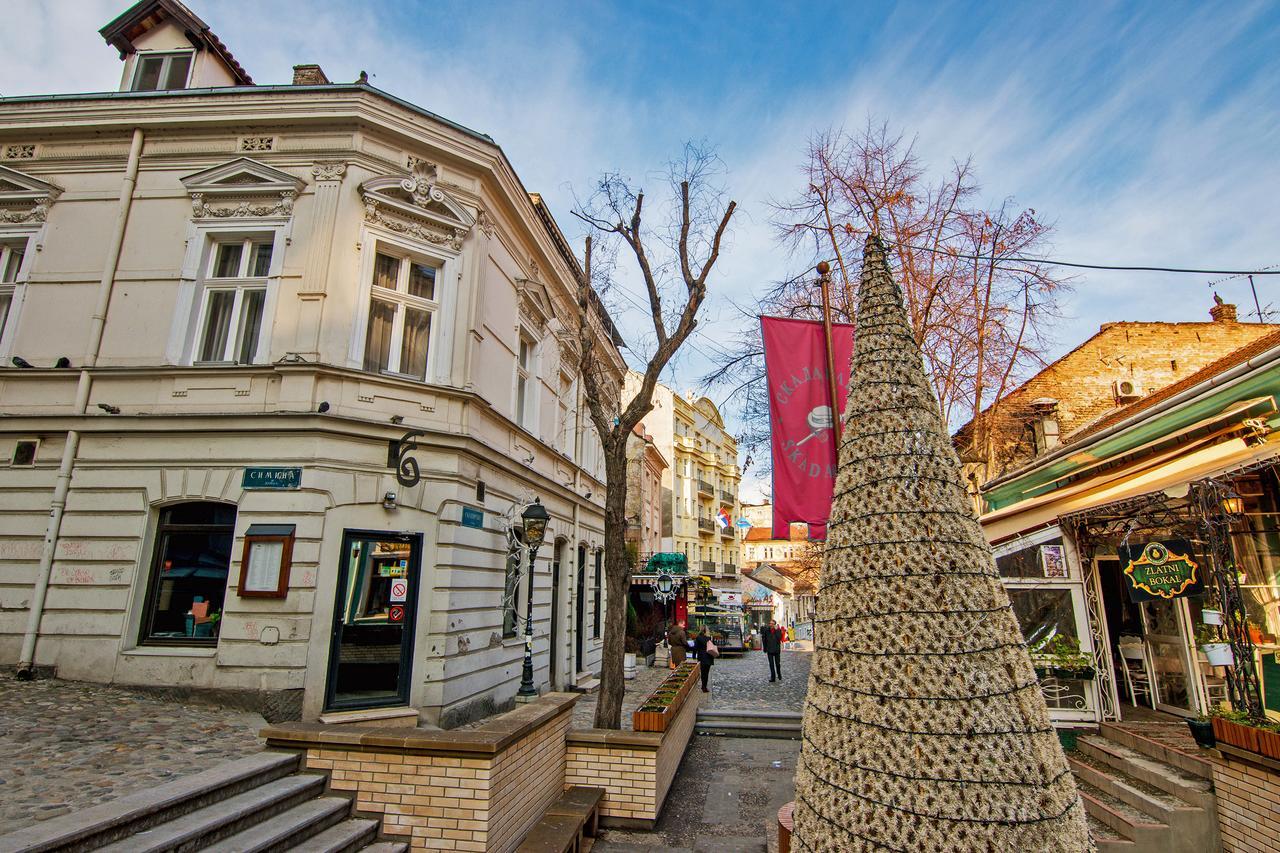 Cosmopolitan Apartment Belgrád Kültér fotó