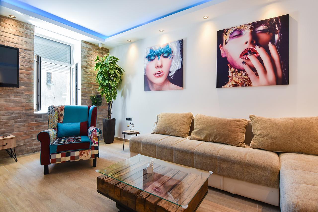 Cosmopolitan Apartment Belgrád Kültér fotó