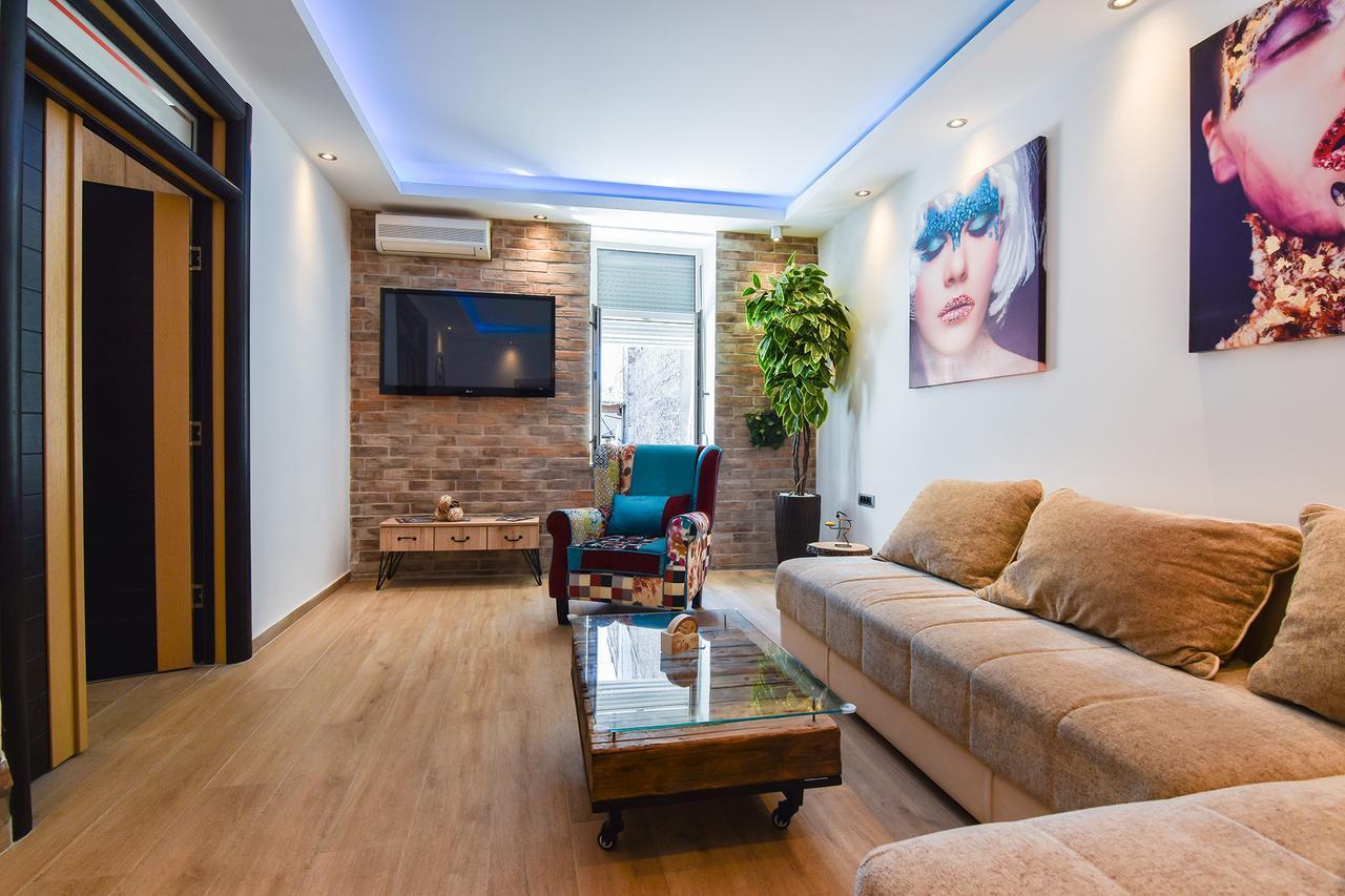 Cosmopolitan Apartment Belgrád Kültér fotó