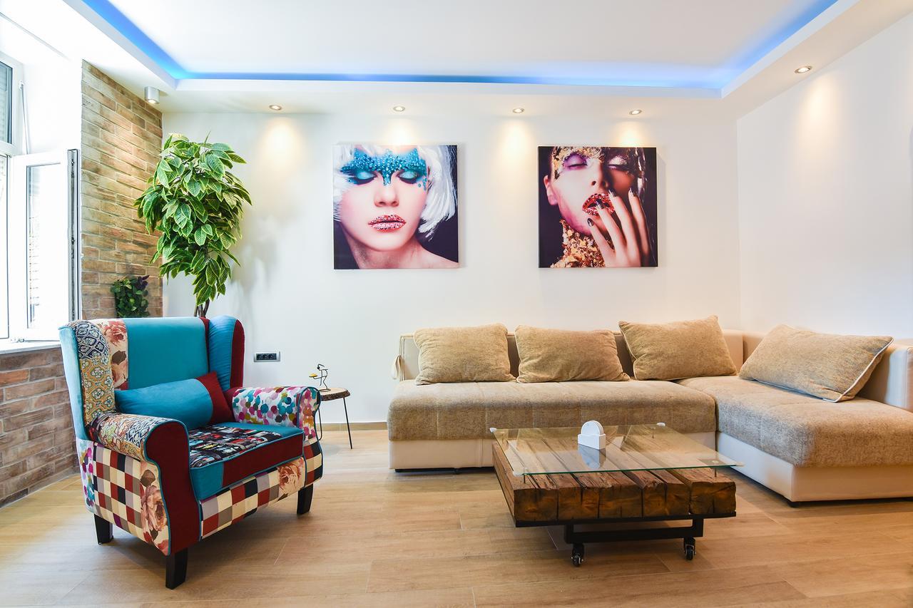 Cosmopolitan Apartment Belgrád Kültér fotó
